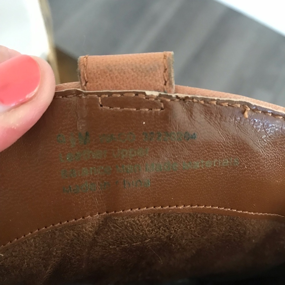 Tan Booties - Picture 5 of 6